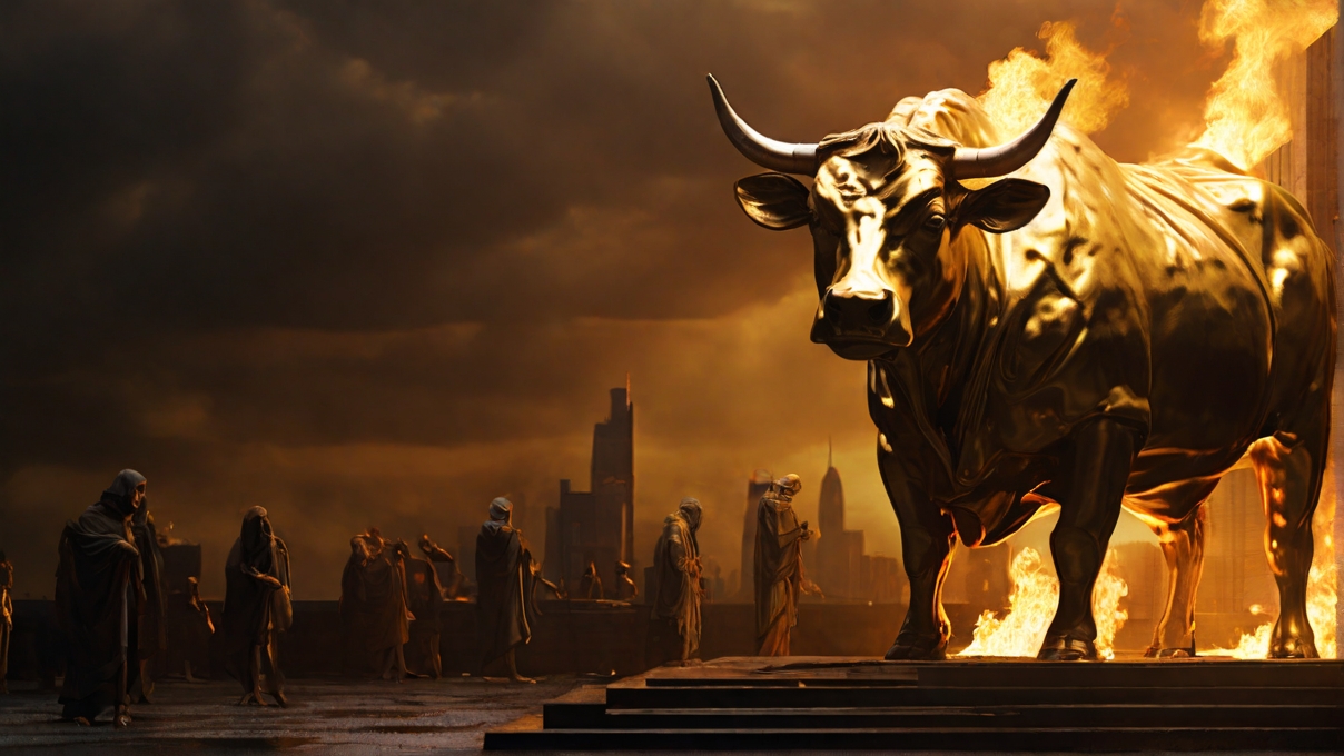 Beware the allure of false gods! From the Golden Calf to Nebuchadnezzar's pride, scripture warns of dire consequences. Choose true worship. #FalseGods