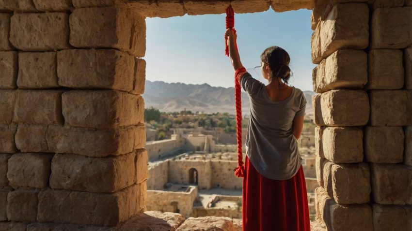 Rahab’s faith led to her redemption and protection from the fall of Jericho. Her scarlet cord became a symbol of trust in God’s promises