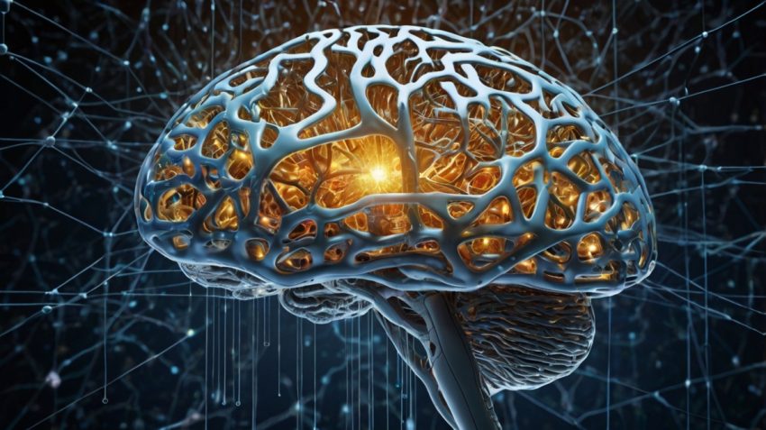 Visualizing the power of Perplexity AI – where artificial intelligence understands and generates human-like text. A blend of innovation and neural network complexity."