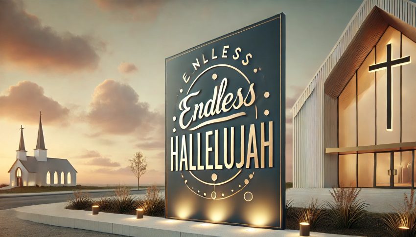 "Endless Hallelujah" – A Song of Eternal Praise A modern worship anthem celebrating God's endless love, mercy, and faithfulness.