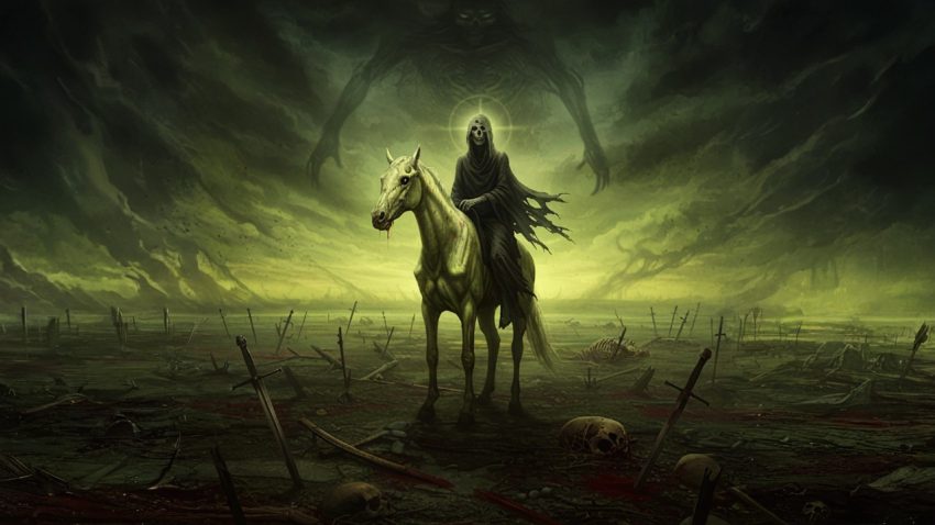 The Pale Rider of Revelation