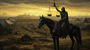 The Black Horse of Famine