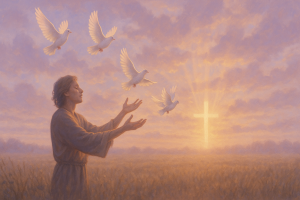 Letting go of the past opens the door to peace. 🌅