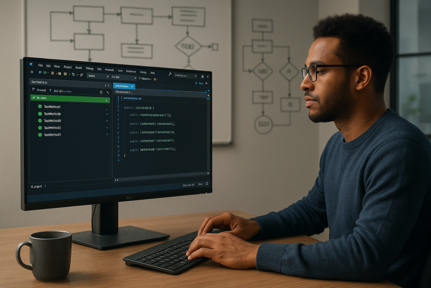 Mastering unit testing in C# with Visual Studio – the key to writing clean, testable, and production-ready code.