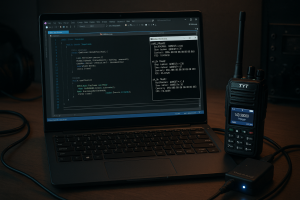 Ham Radio Coding Workspace