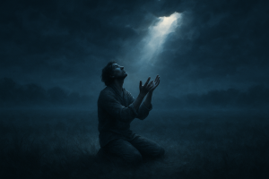 In the darkest moments, even a whisper reaches Heaven.