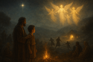 Angelic Night in Bethlehem