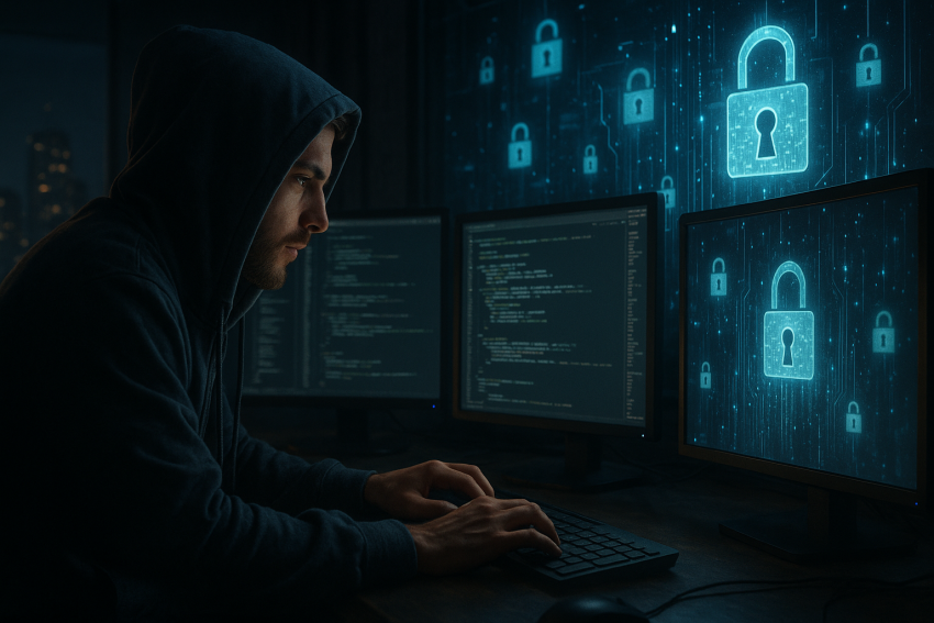 Inside the world of an ethical hacker: digital warriors defending our privacy every day.