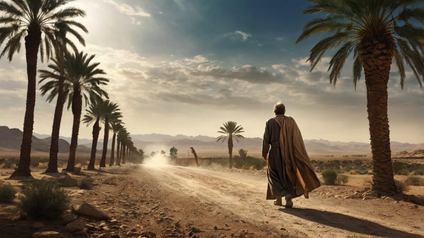 The Moment Everything Changed: Saul on the Road to Damascus