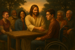 Jesus Makes Room at the Table for All
