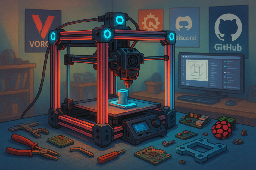 Built by the Internet: A Glimpse at Open-Source 3D Printing Innovation