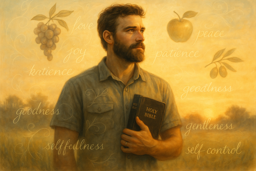 Strength guided by faith and virtue