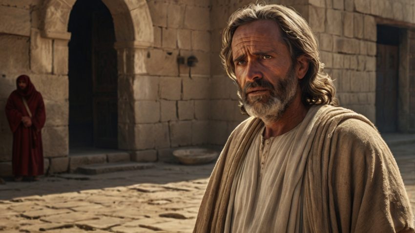 When the mask finally slips, grace reaches out.