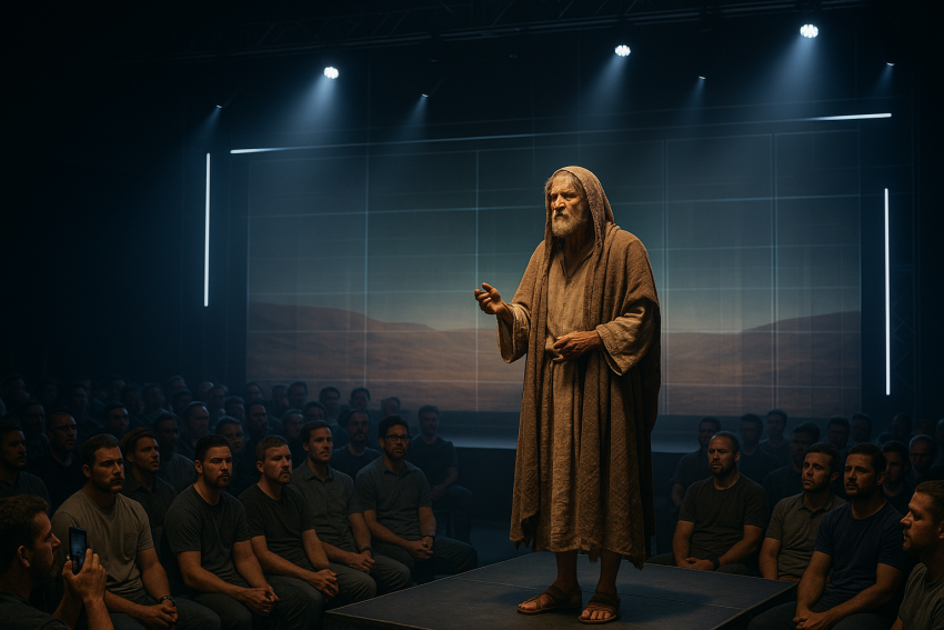 Ancient Wisdom on Modern Stage