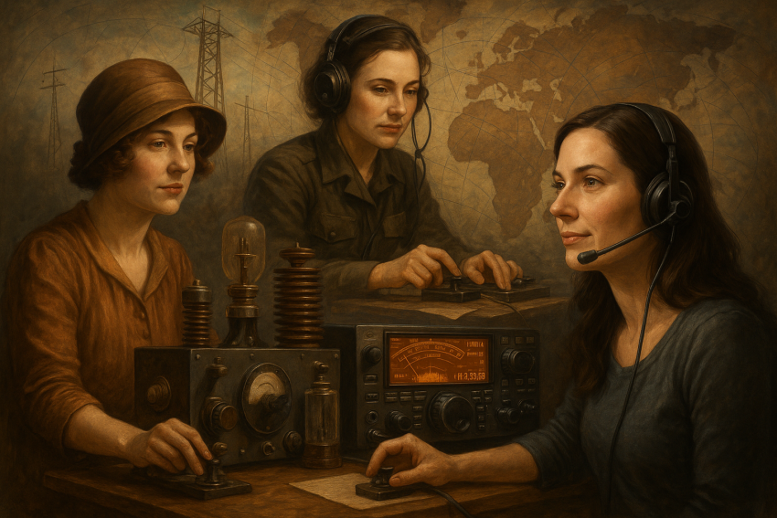 Women of the Mic: Legendary Hams Across Generations