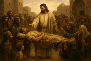Jesus Raises the Widow’s Son at Nain — A Moment of Raw Faith and Transformation