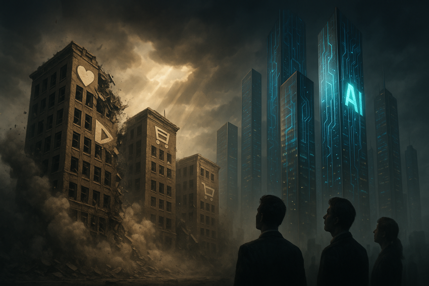 AI Future Rising from Outdated Systems