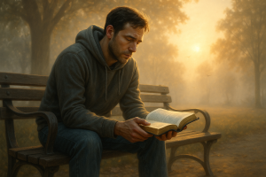Finding Calm: A Man Reflects on God’s Promises