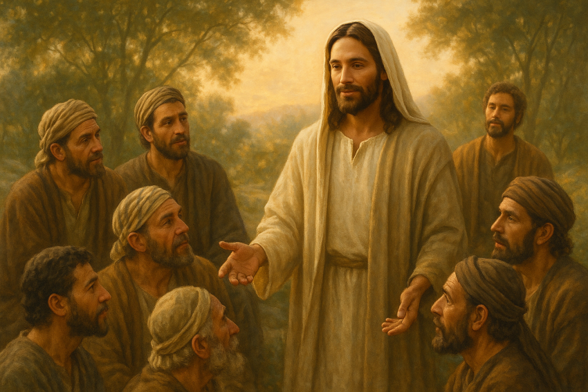 The Life of Jesus: Teaching Lessons of Compassion and Strength