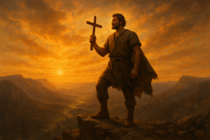 A Man’s Journey of Discipleship at Dawn