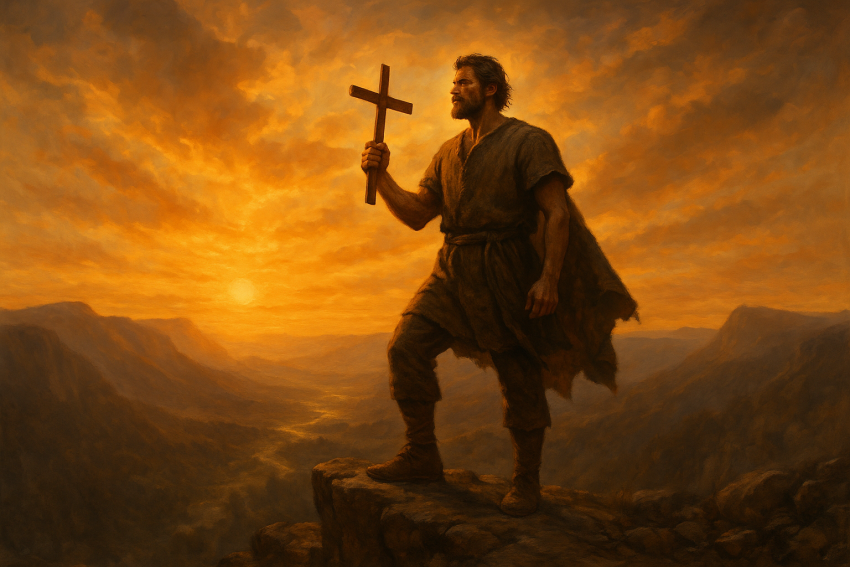 A Man’s Journey of Discipleship at Dawn