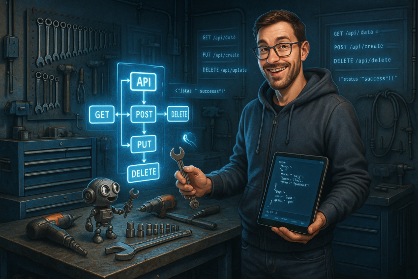REST APIs: Where Code Meets the Workshop