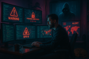 Digital Fortress: The Remote Warrior’s Cyber Battle