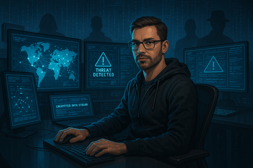 Master of Cyberespionage: Defending the Digital Frontier