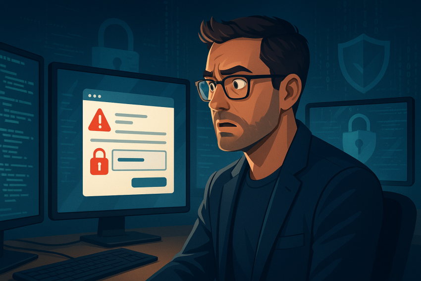 Caught in the Click: A Modern Phishing Realization