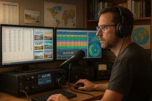 Mastering Ham Radio Logging: The Operator’s Workspace