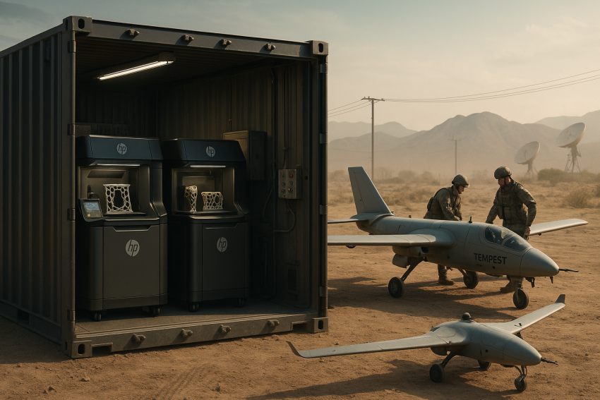 Desert 3D Printing Hub