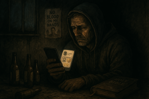 Alone With the Echo – A Man Lost Behind the Mask of Religion