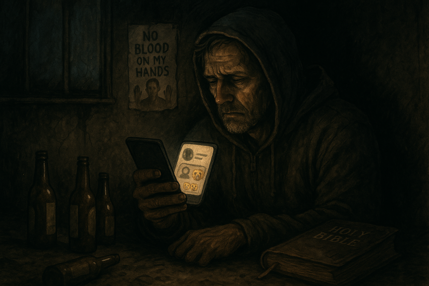 Alone With the Echo – A Man Lost Behind the Mask of Religion