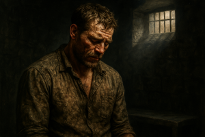 The Moment Grace Broke Through: A Modern-Day Paul in Prison