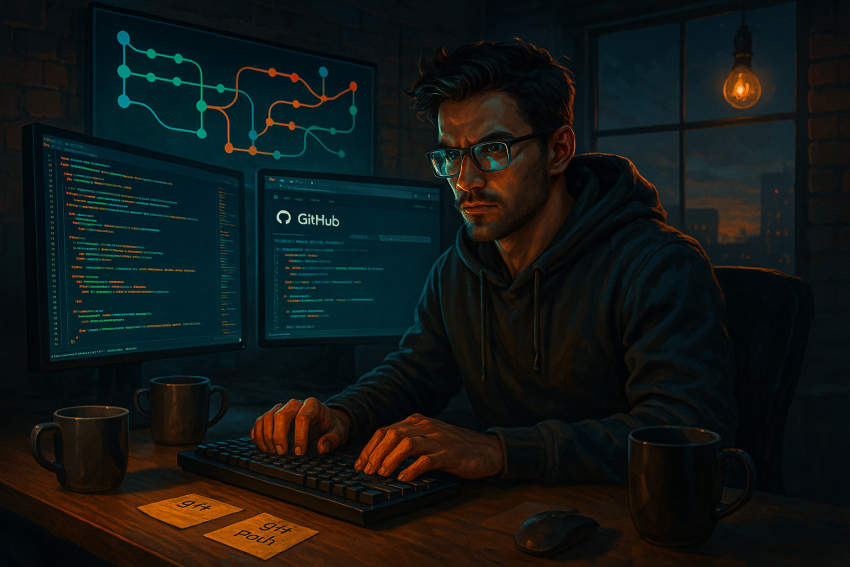 The Git Master's Workspace