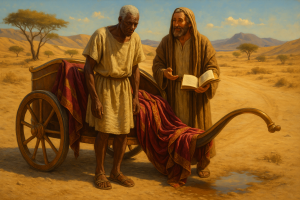 Balthazar’s Redemption at the Desert Pool