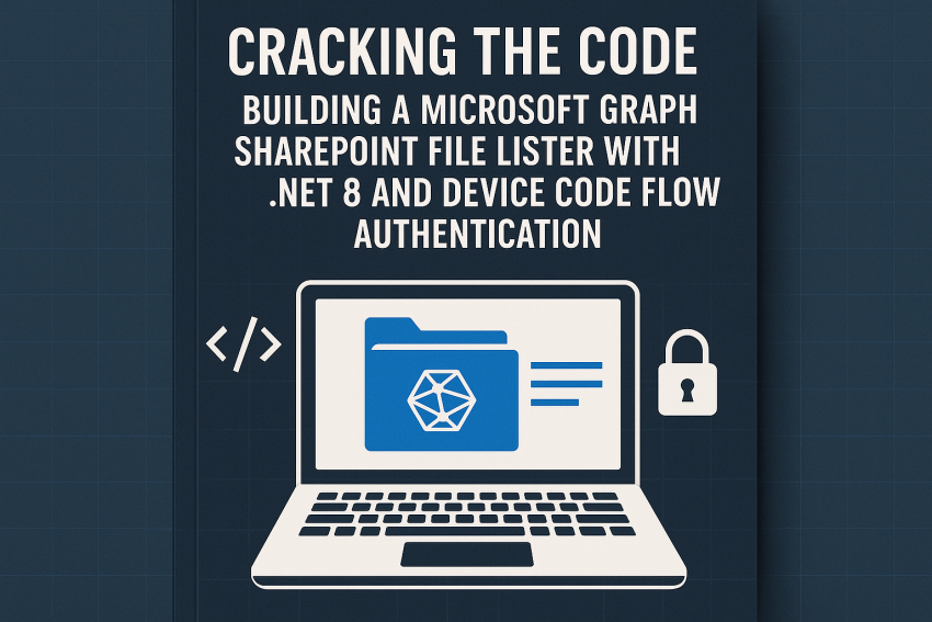 Cracking the Code: Building a Microsoft Graph SharePoint File Lister with .NET 8 and Device Code Flow Authentication