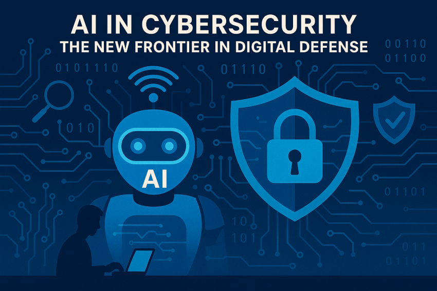 AI in Cybersecurity: The New Frontier in Digital Defense