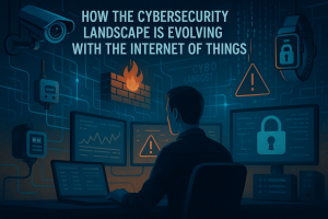 How the Cybersecurity Landscape Is Evolving with the Internet of Things (IoT)