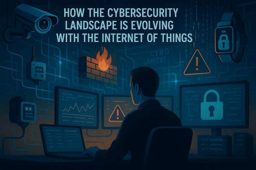 How the Cybersecurity Landscape Is Evolving with the Internet of Things (IoT)